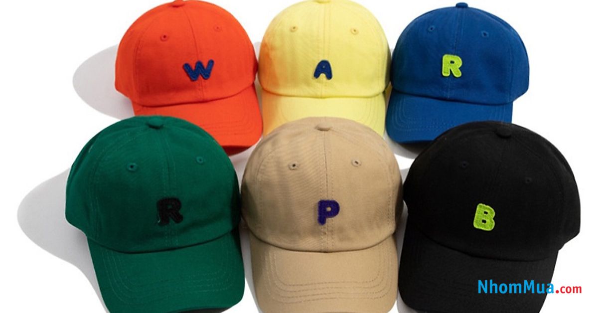 Mũ lưỡi trai là những sản phẩm thời trang mang tính ứng dụng cao