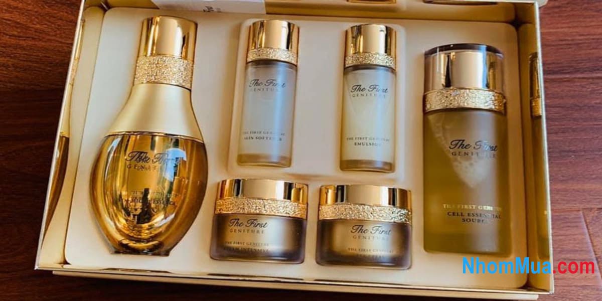 Set mỹ phẩm tặng mẹ chồng cực chất lượng ngày 20/10