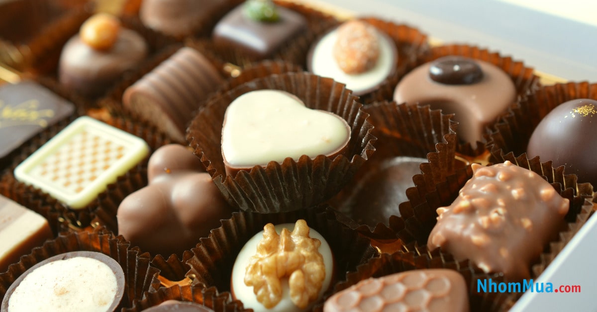 Những viên socola ngọt ngào sẽ khiến các bạn nữ xiêu lòng