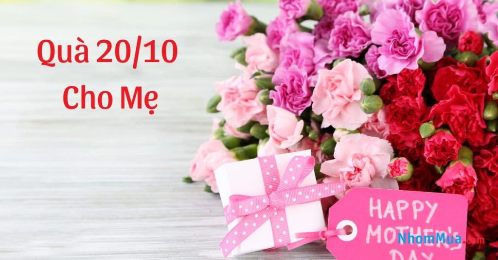 quà 20 10 cho mẹ