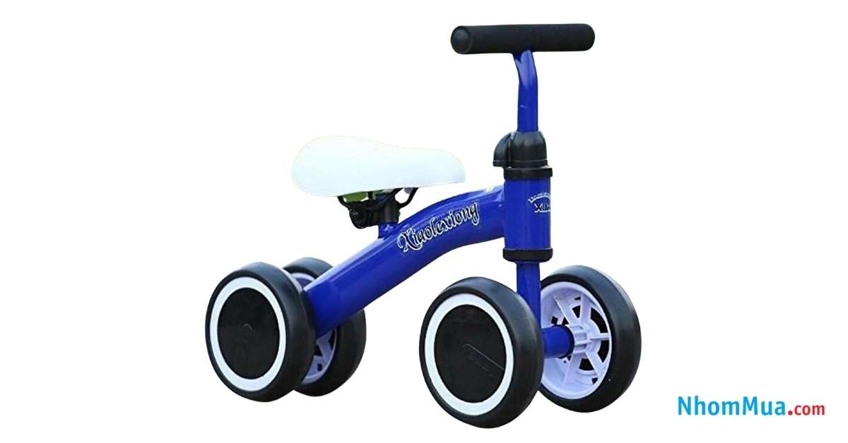 Quà noel cho bé trai 1 tuổi xe chòi chân