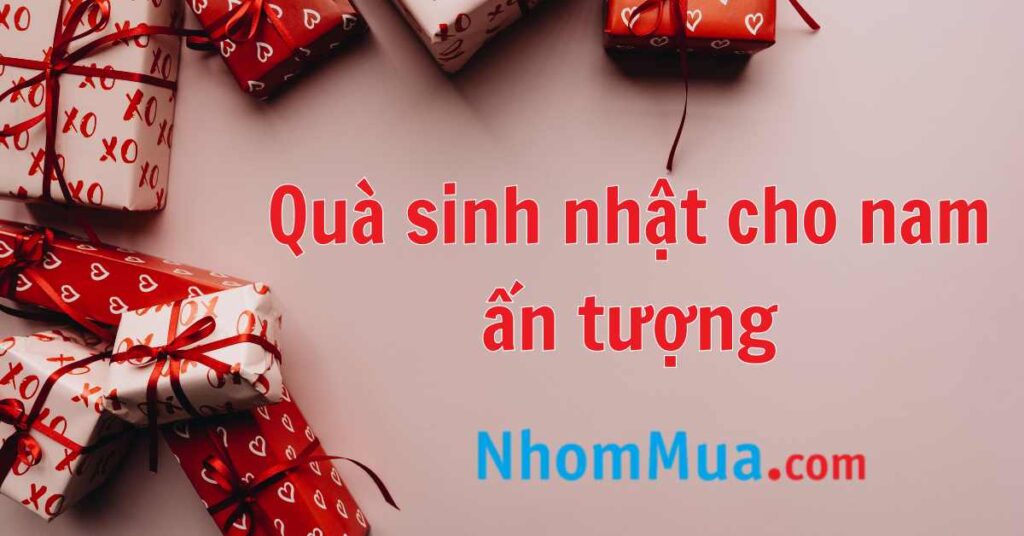 quà sinh nhật cho nam
