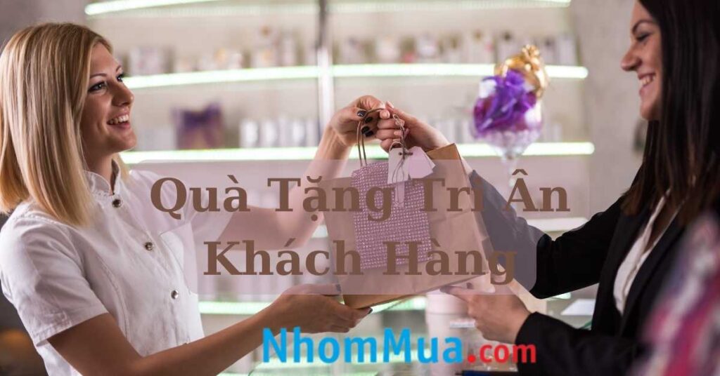 quà tặng tri ân khách hàng