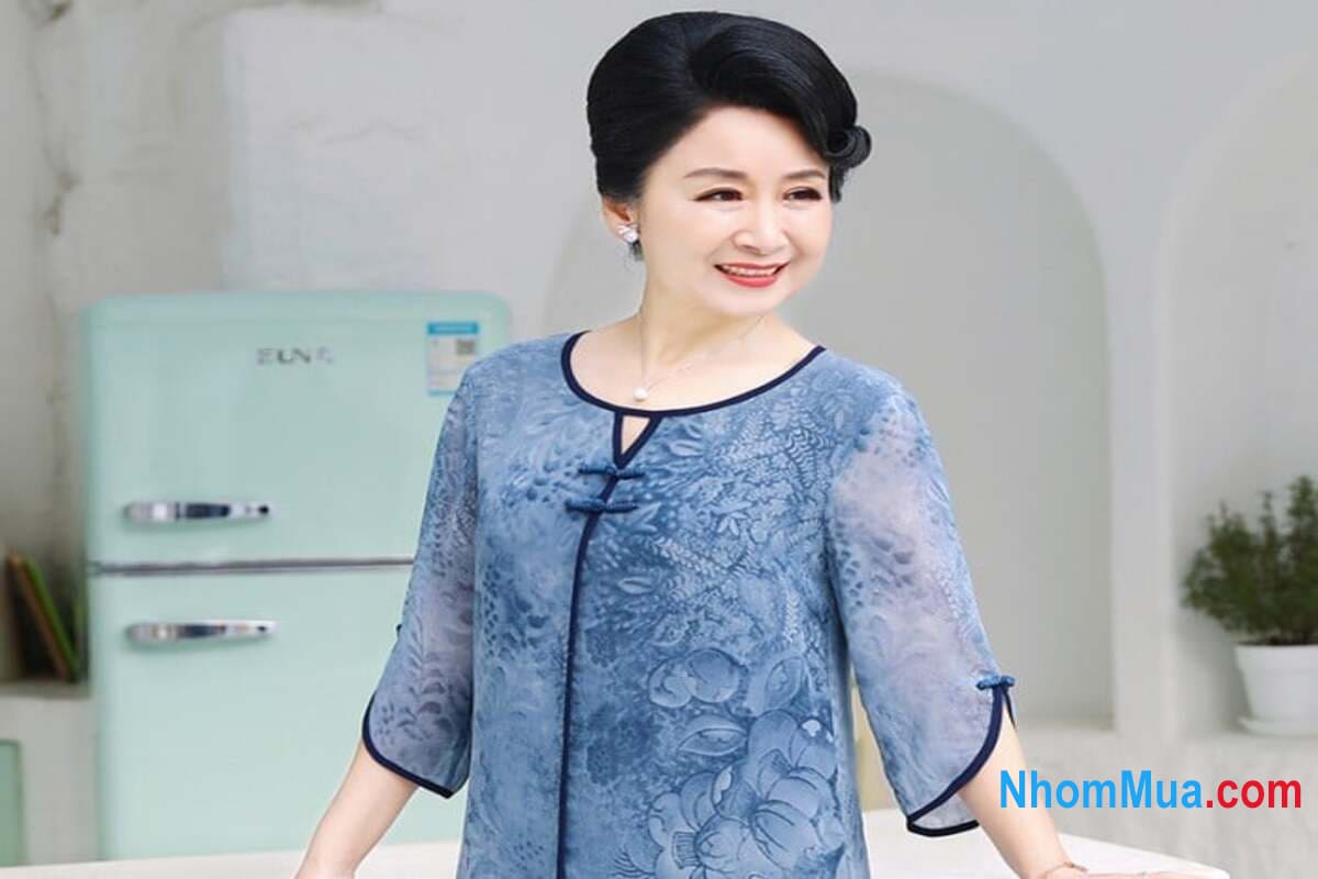 Cần lựa chọn quần áo phù hợp sở thích mẹ chồng để phù hợp nhất