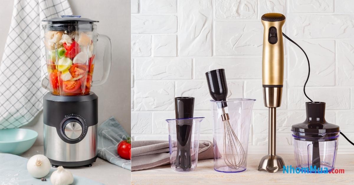 Tặng máy xay sinh tố