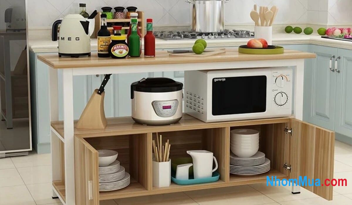 Đồ dùng nhà bếp thích hợp để làm quà cho mẹ chồng dịp 20/10