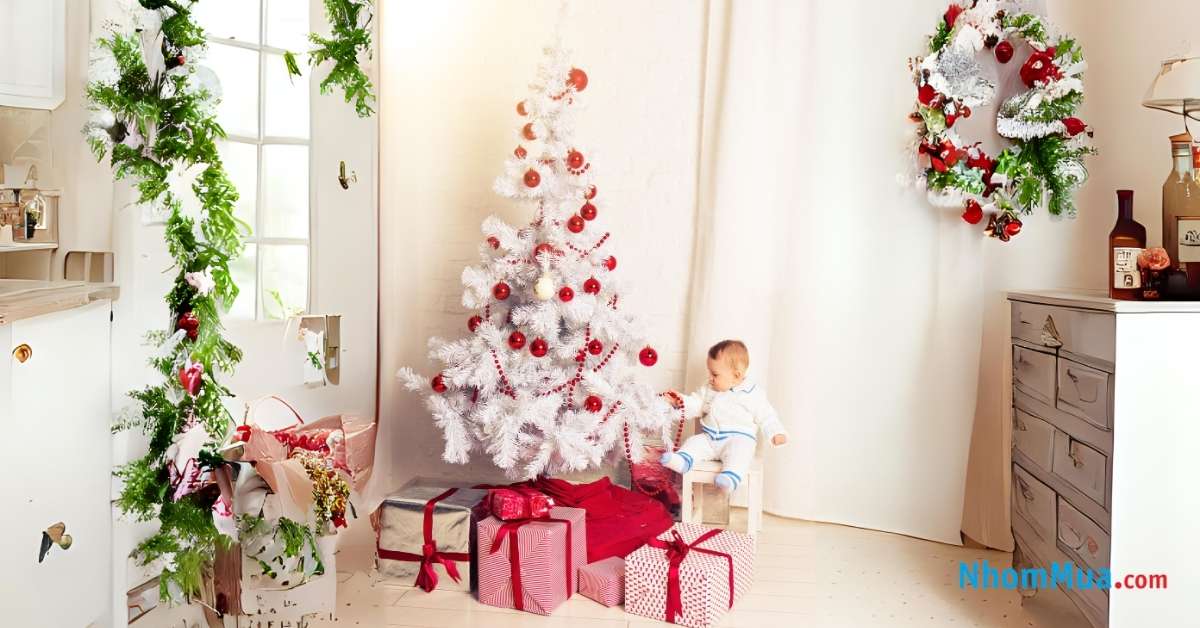 Tặng quà noel cho bé trai 1 tuổi chất lượng, an toàn, hữu ích