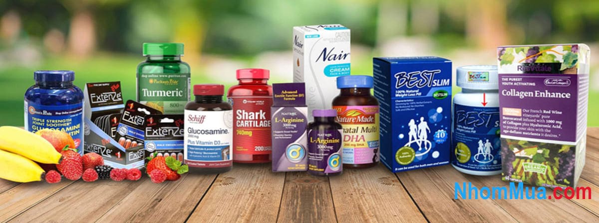 Thực phẩm chức năng giúp cải thiện sức khỏe tốt