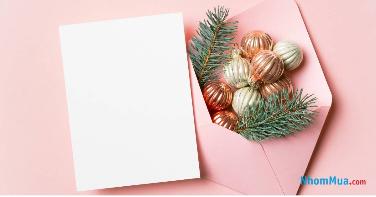 Tự làm thiệp giáng sinh và quà tặng bé trai 10 tuổi