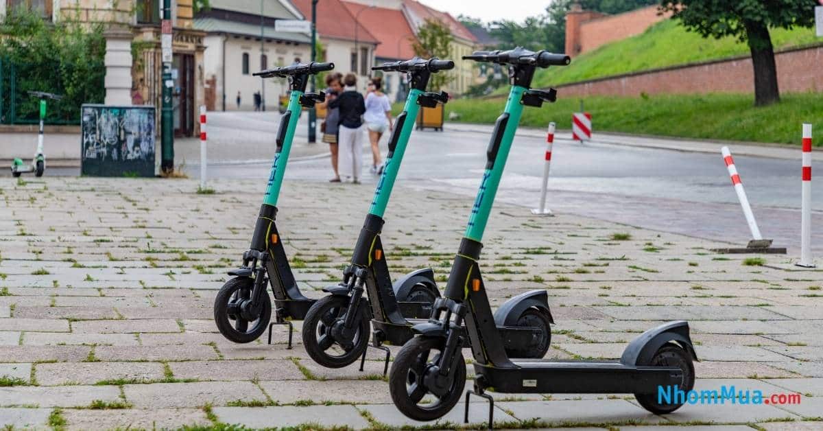 Xe Scooter là món quà giáng sinh cho bé trai 10 tuổi ấn tượng