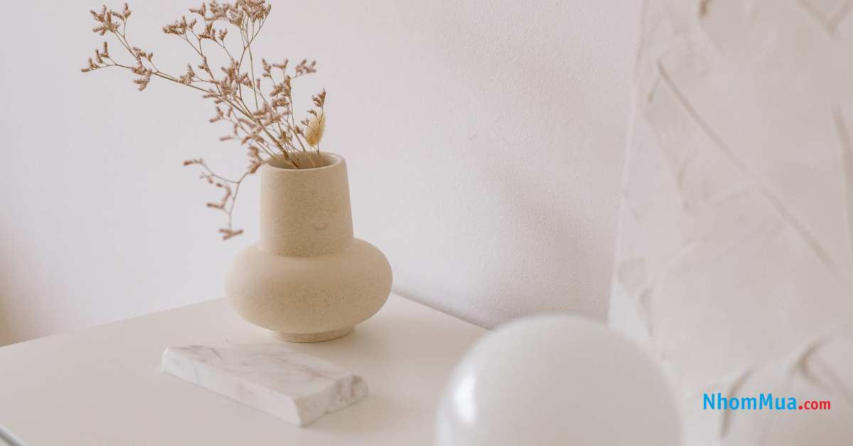 Lọ hoa trang trí đa dạng