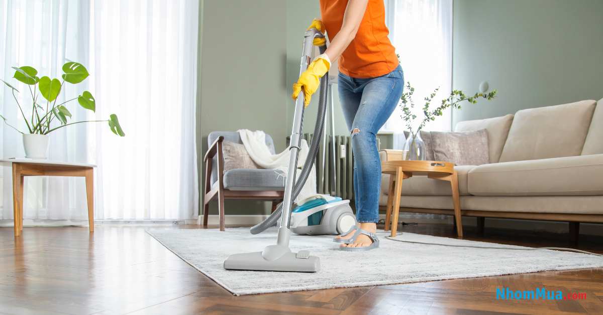 Máy hút bụi là quà tặng tân gia vô cùng thiết thực