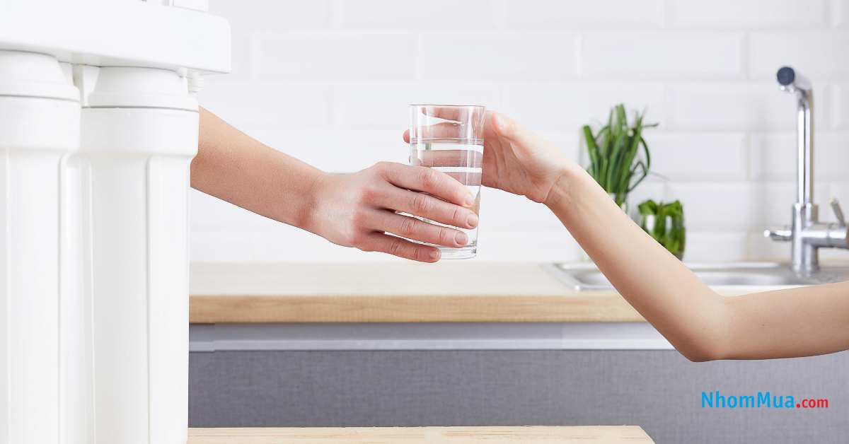 Máy lọc nước cho tân gia