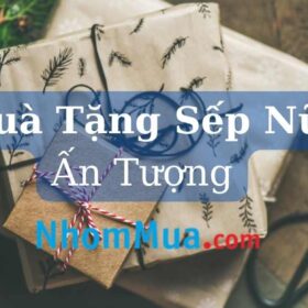 quà tặng sếp nữ