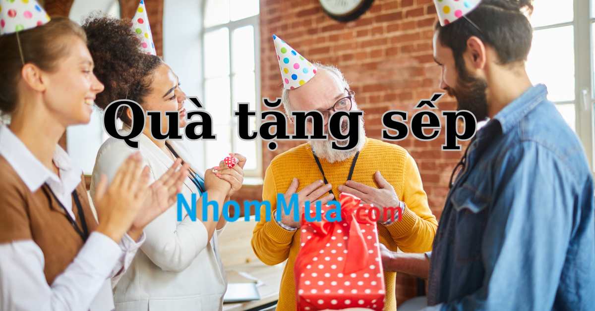 quà tặng sếp